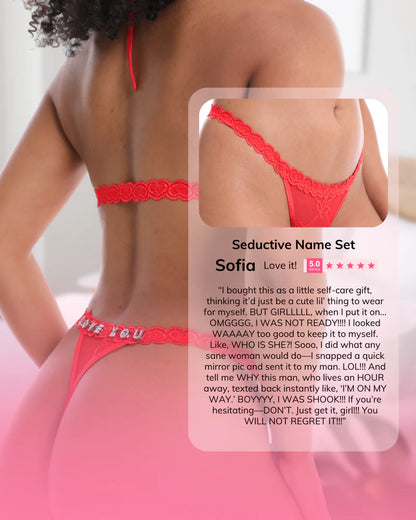 Seductive Name Set